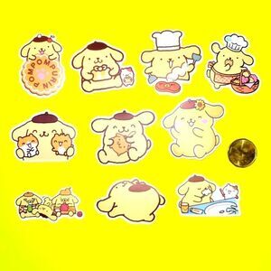 3/$20 Brand New 10x Pompompurin Waterproof Stickers #3
